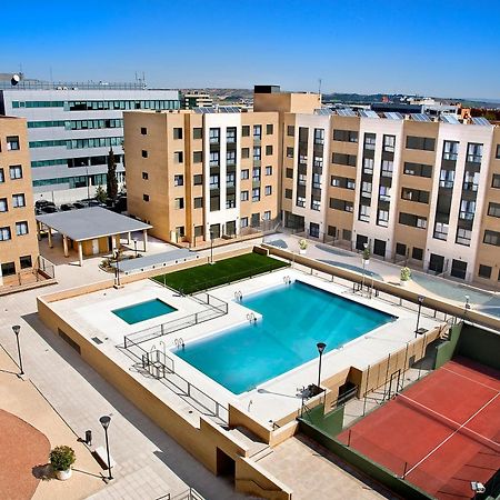 Compostela Suites Madrid Exterior photo