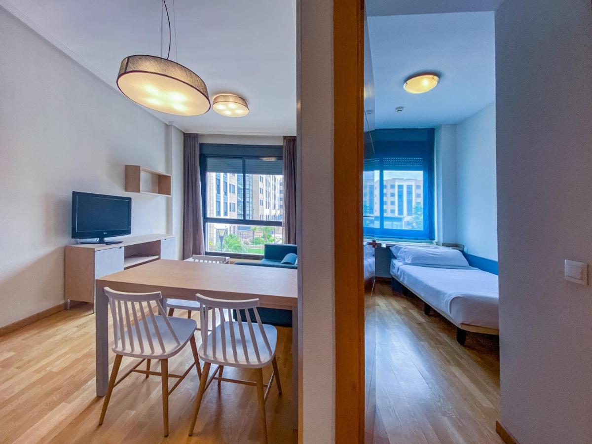 Compostela Suites Madrid Exterior photo