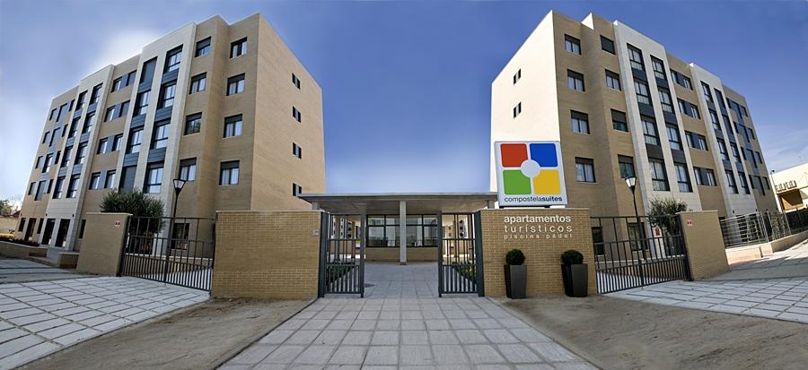 Compostela Suites Madrid Exterior photo