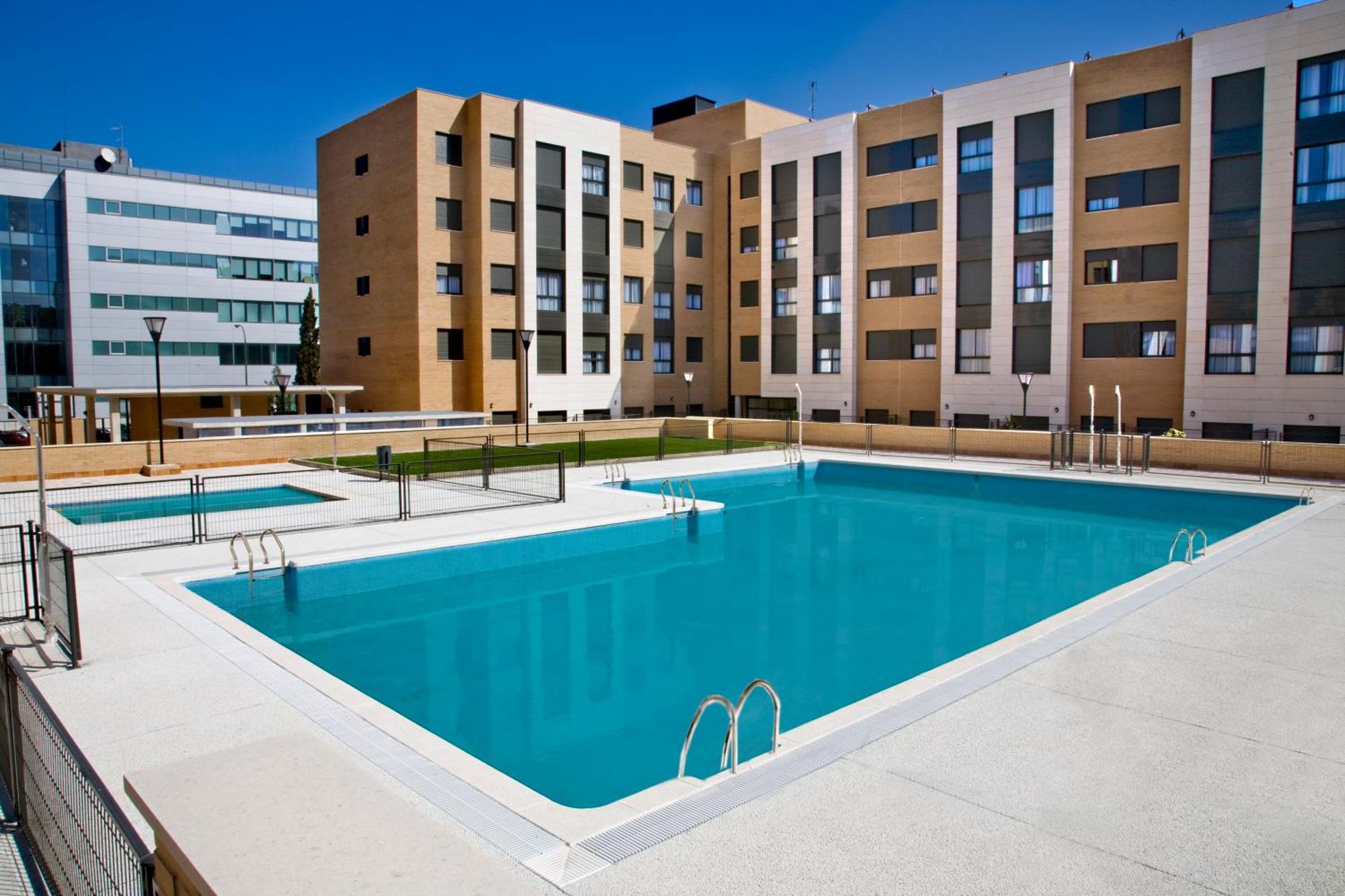 Compostela Suites Madrid Exterior photo