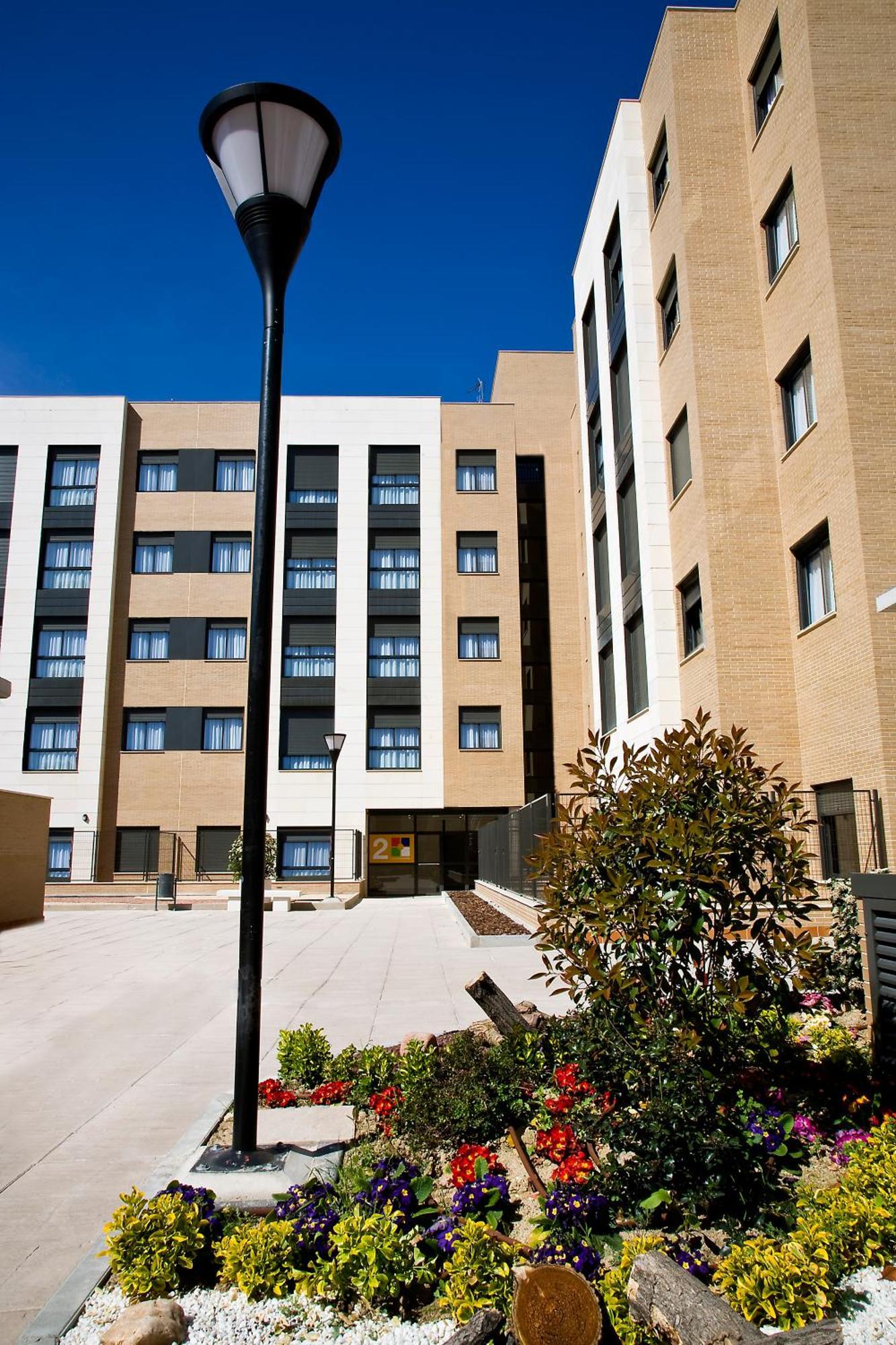 Compostela Suites Madrid Exterior photo