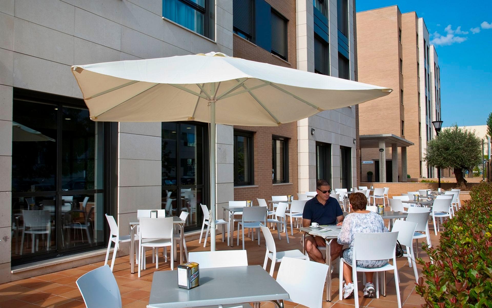 Compostela Suites Madrid Exterior photo