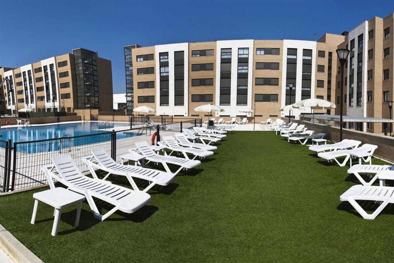Compostela Suites Madrid Exterior photo